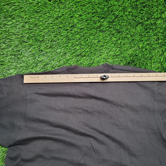 Vintage 80s Lyndhurst NJ Police T-Shirt Mens Large USA Made Single Stitch 50/50 - Picture 10 of 11